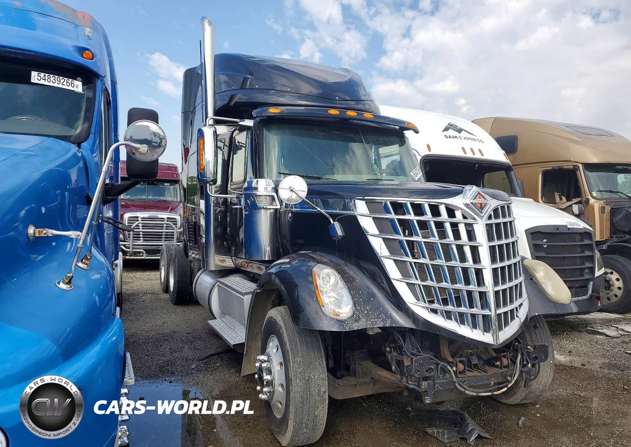2016 International Lf517 Semi Truck VIN:3HSCXAPR4GN750674 - 4