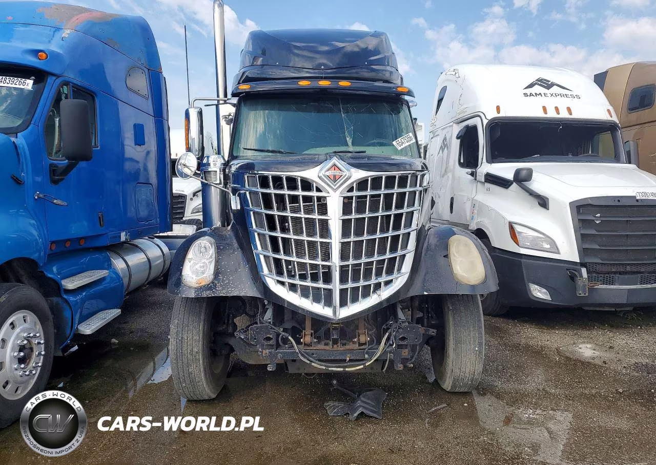 2016 International Lf517 Semi Truck VIN:3HSCXAPR4GN750674 - 5