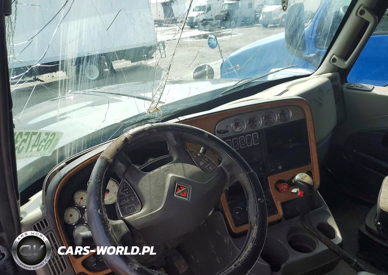 2016 International Lf517 Semi Truck VIN:3HSCXAPR4GN750674 - 8