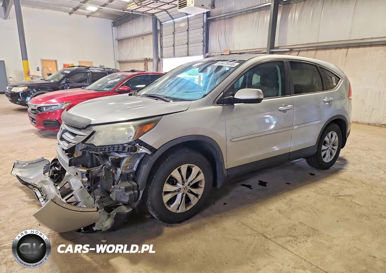 2014 Honda Cr-V Ex VIN:3CZRM3H54EG703692 - 1