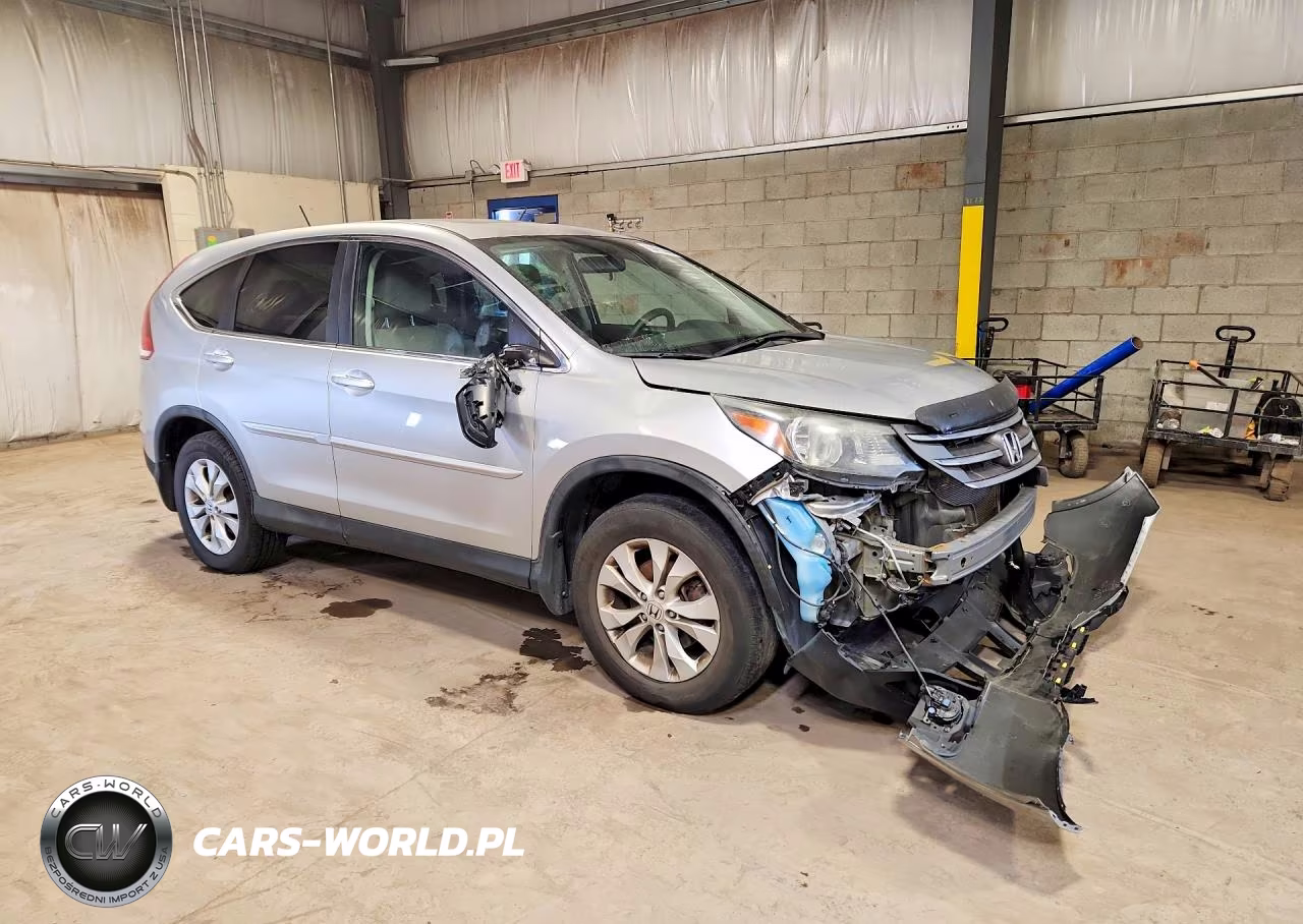 2014 Honda Cr-V Ex VIN:3CZRM3H54EG703692 - 4