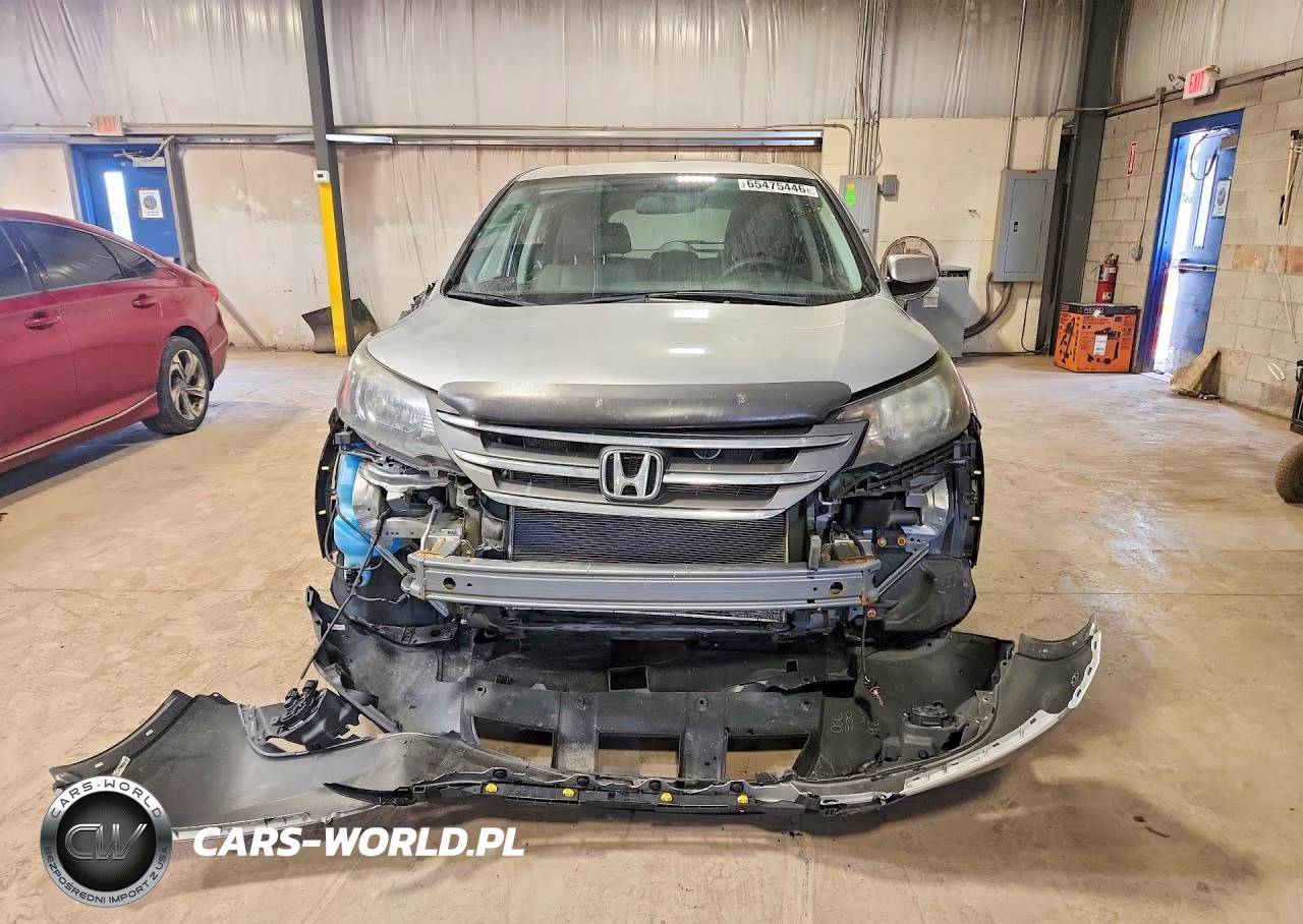 2014 Honda Cr-V Ex VIN:3CZRM3H54EG703692 - 5