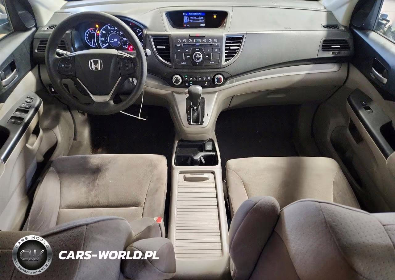 2014 Honda Cr-V Ex VIN:3CZRM3H54EG703692 - 8