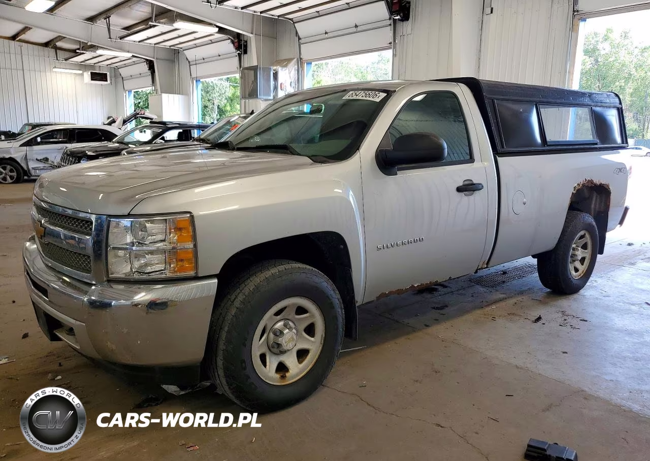 2012 Chevrolet Silverado K1500 – zdjęcie 1 z 12