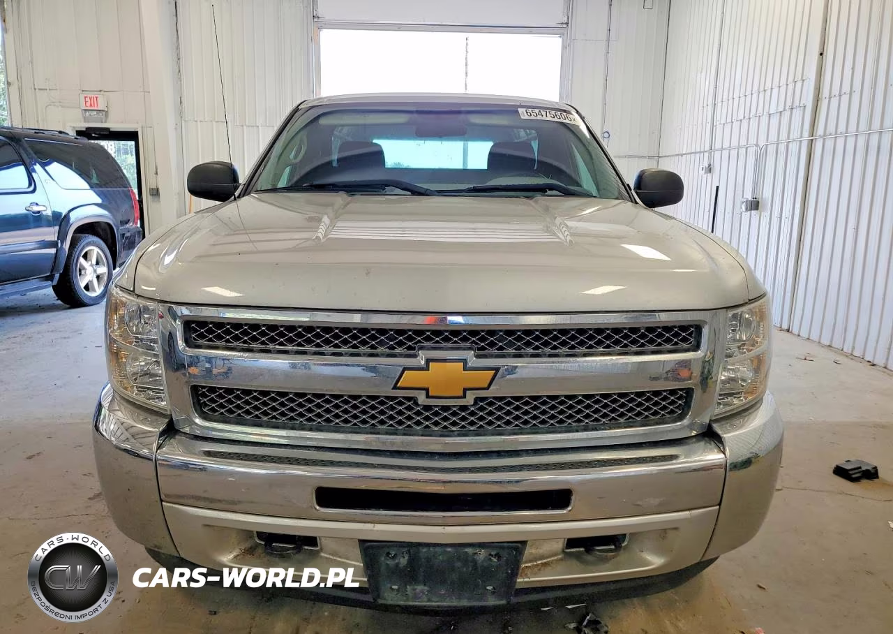 2012 Chevrolet Silverado K1500 VIN:1GCNKPE00CZ189041 - 5