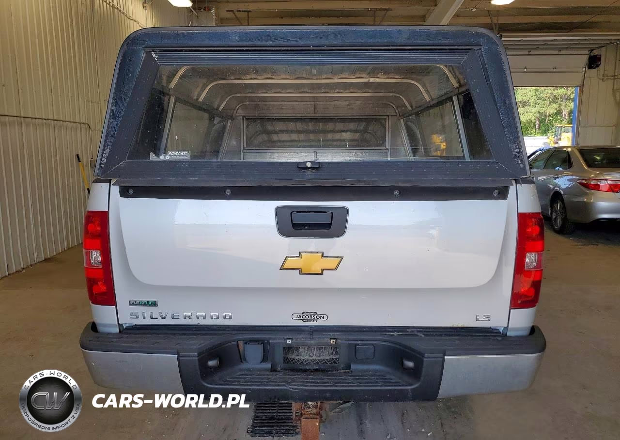 2012 Chevrolet Silverado K1500 VIN:1GCNKPE00CZ189041 - 6
