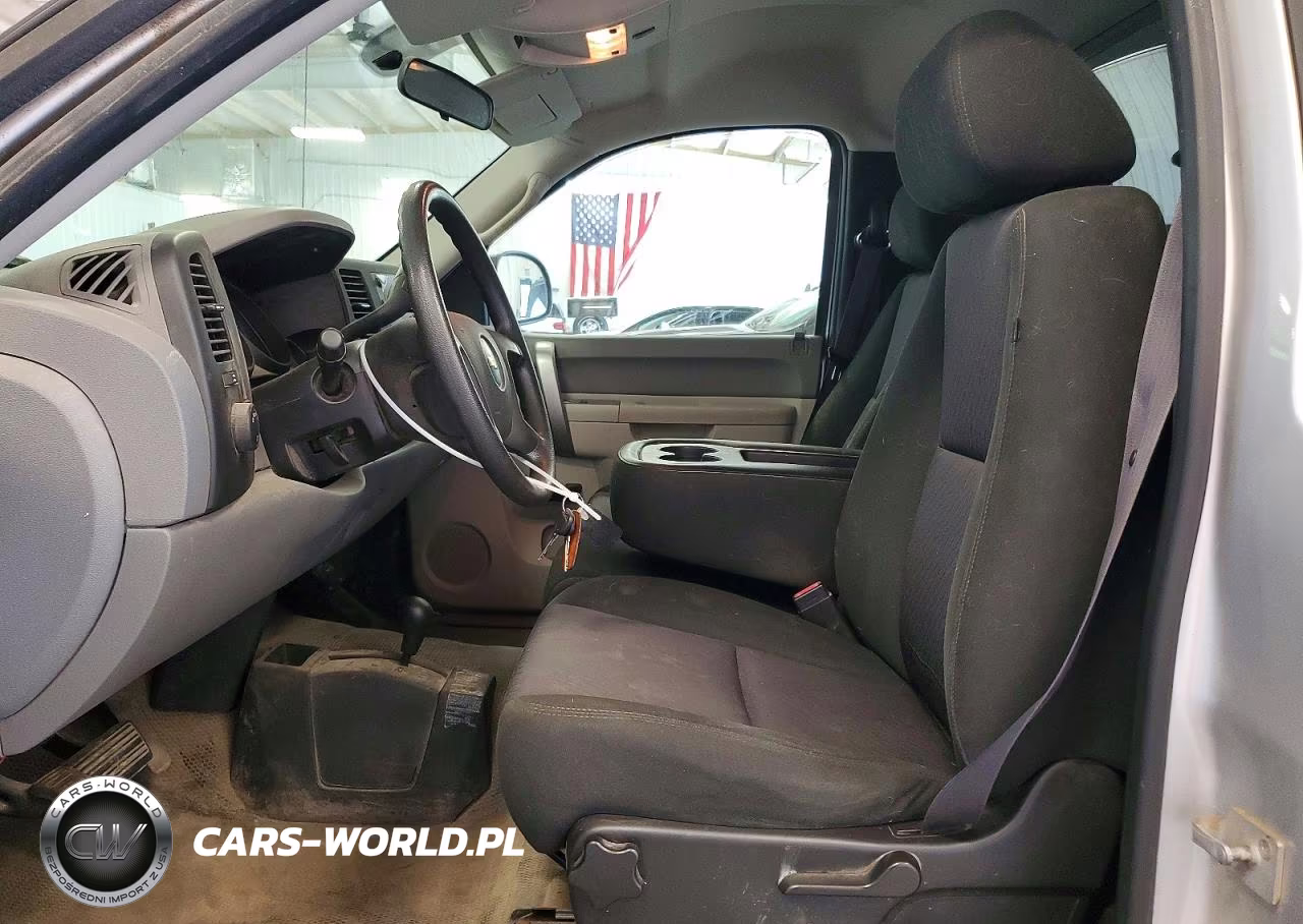 2012 Chevrolet Silverado K1500 VIN:1GCNKPE00CZ189041 - 7