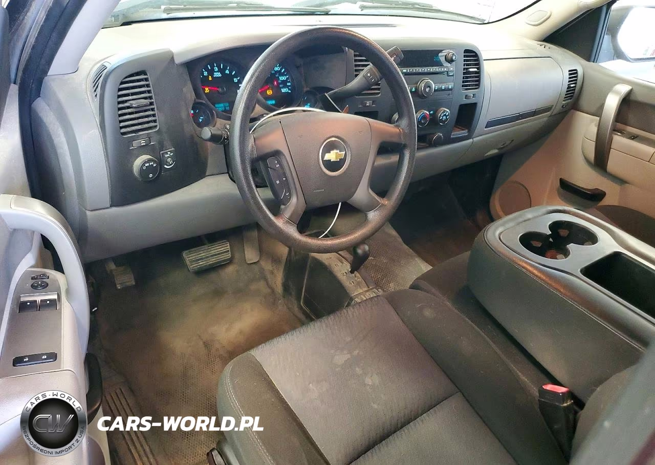 2012 Chevrolet Silverado K1500 VIN:1GCNKPE00CZ189041 - 8