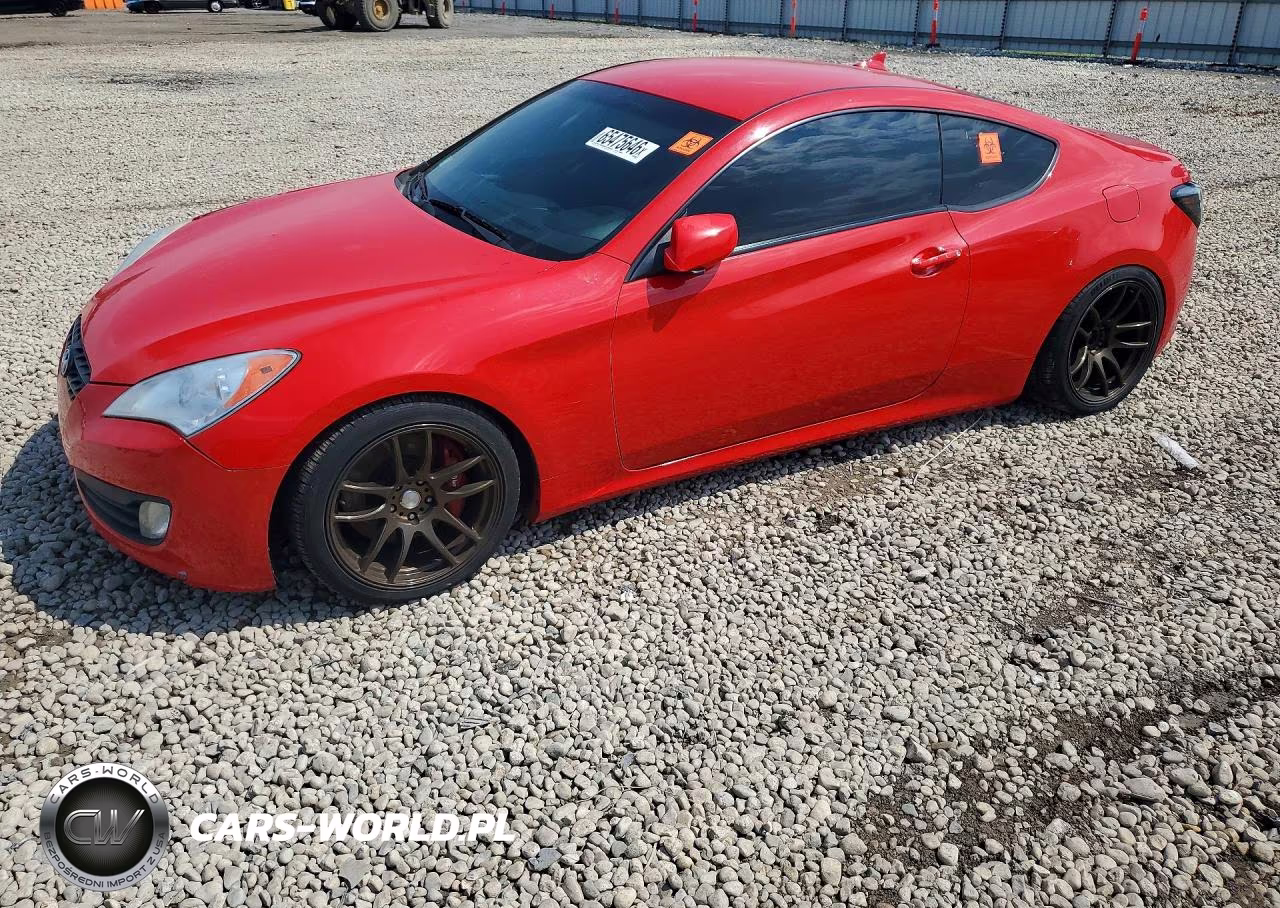 2012 Hyundai Genesis Coupe 3.8 R-Spec VIN:KMHHU6KH2CU074672 - 1
