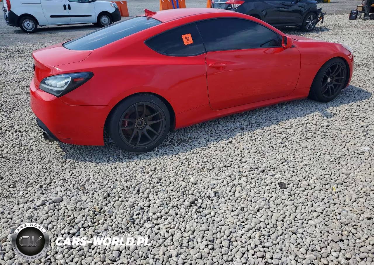 2012 Hyundai Genesis Coupe 3.8 R-Spec VIN:KMHHU6KH2CU074672 - 3
