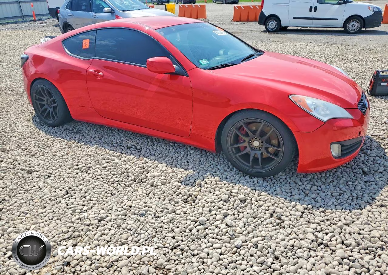 2012 Hyundai Genesis Coupe 3.8 R-Spec VIN:KMHHU6KH2CU074672 - 4