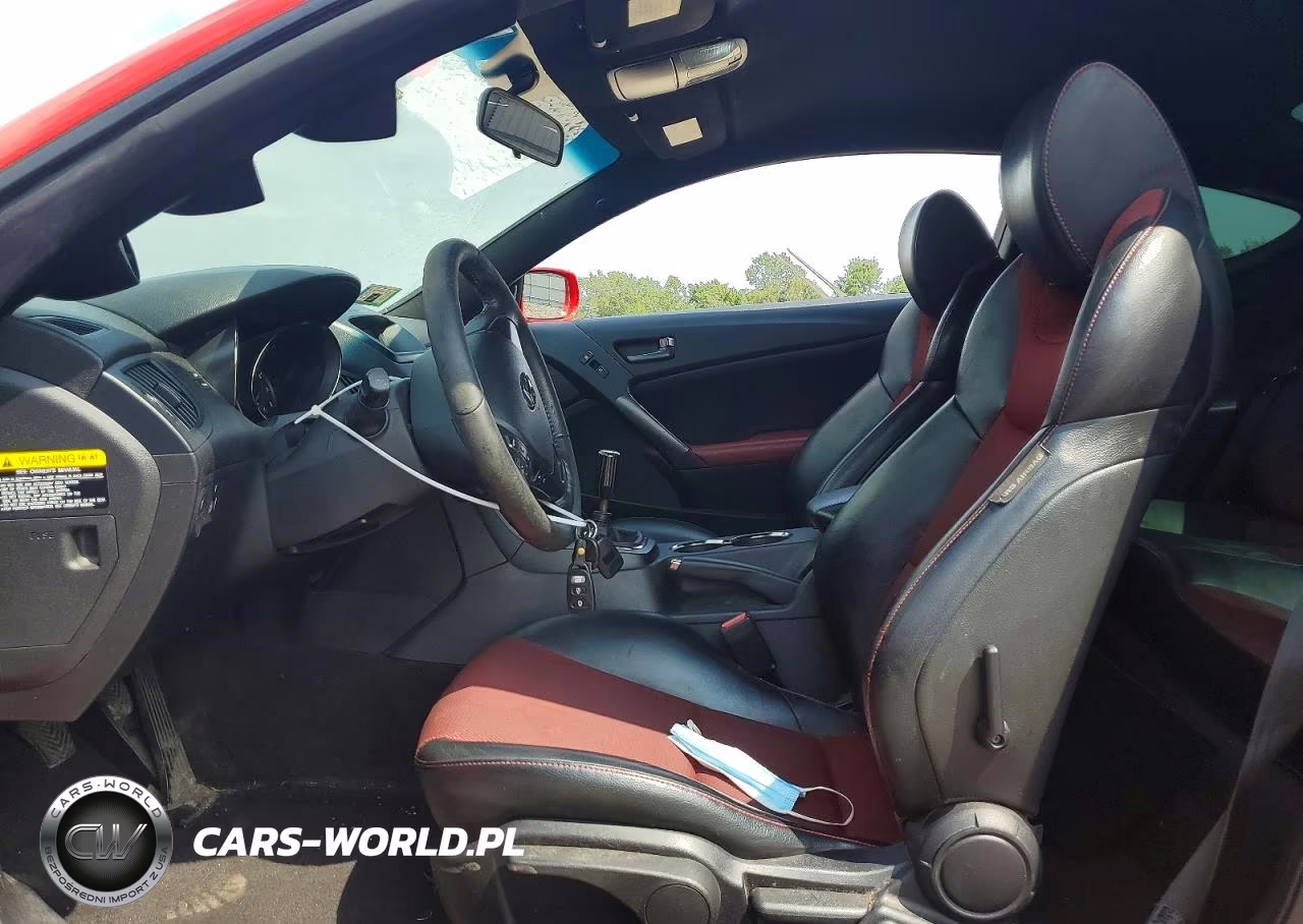 2012 Hyundai Genesis Coupe 3.8 R-Spec VIN:KMHHU6KH2CU074672 - 7