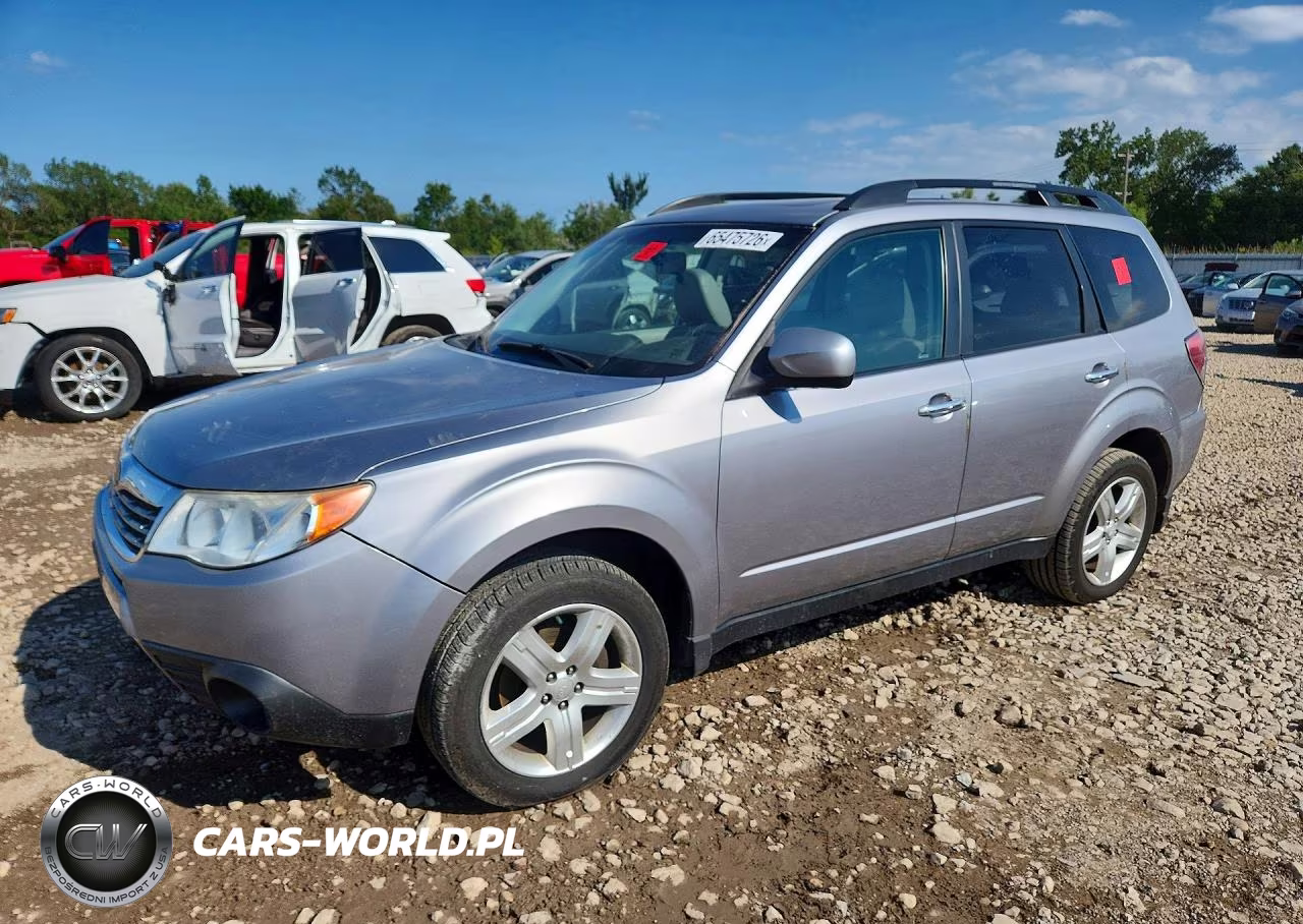 2010 Subaru Forester 2.5X Limited