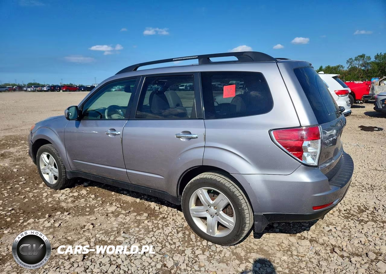 2010 Subaru Forester 2.5X Limited VIN:JF2SH6DC3AH756290 - 2