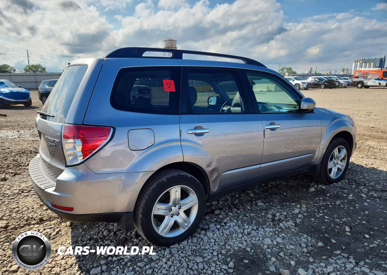 2010 Subaru Forester 2.5X Limited VIN:JF2SH6DC3AH756290 - 3