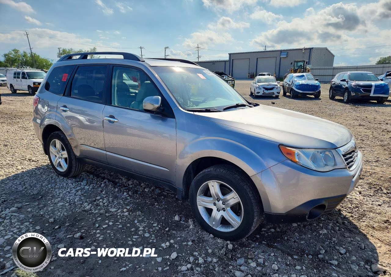 2010 Subaru Forester 2.5X Limited VIN:JF2SH6DC3AH756290 - 4