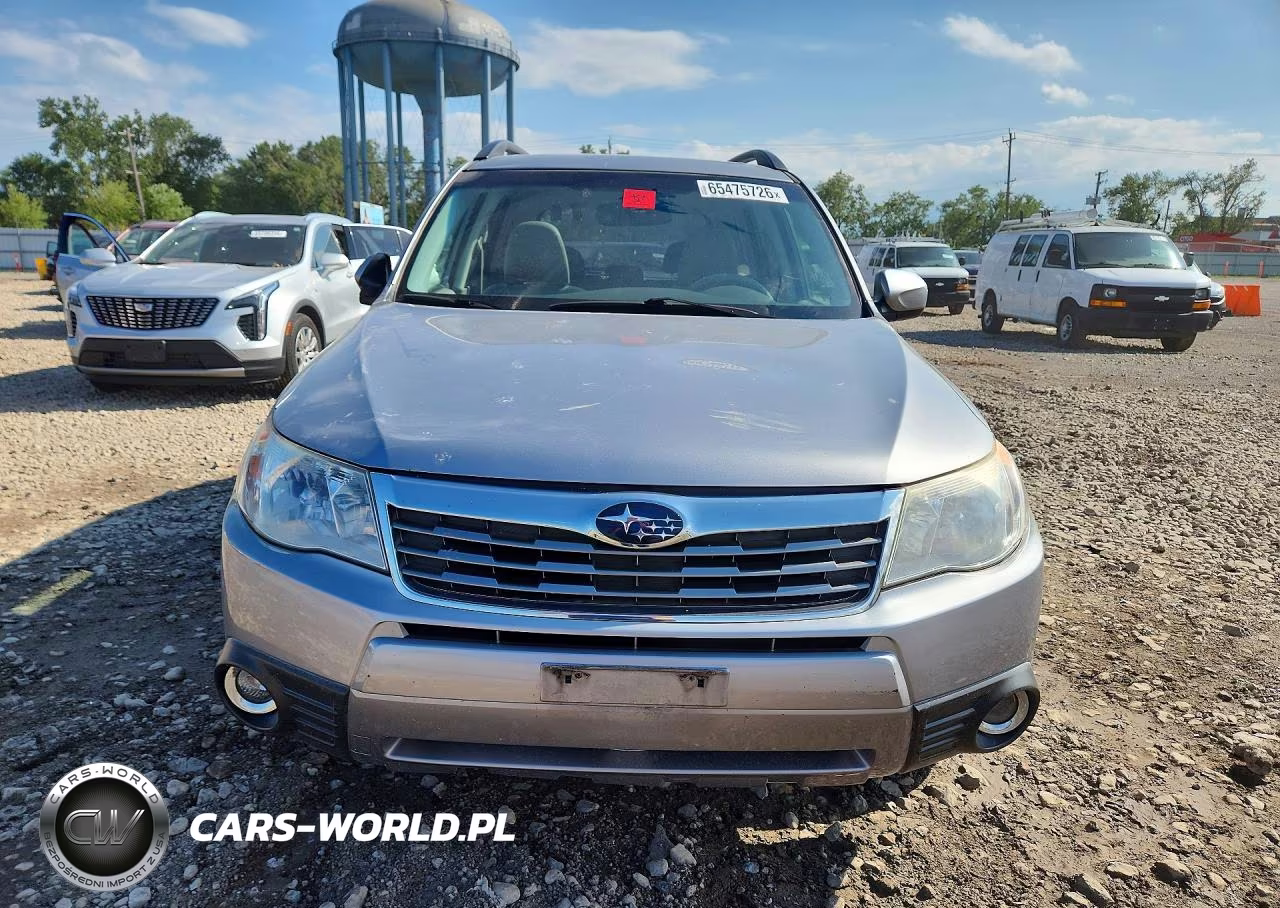 2010 Subaru Forester 2.5X Limited VIN:JF2SH6DC3AH756290 - 5