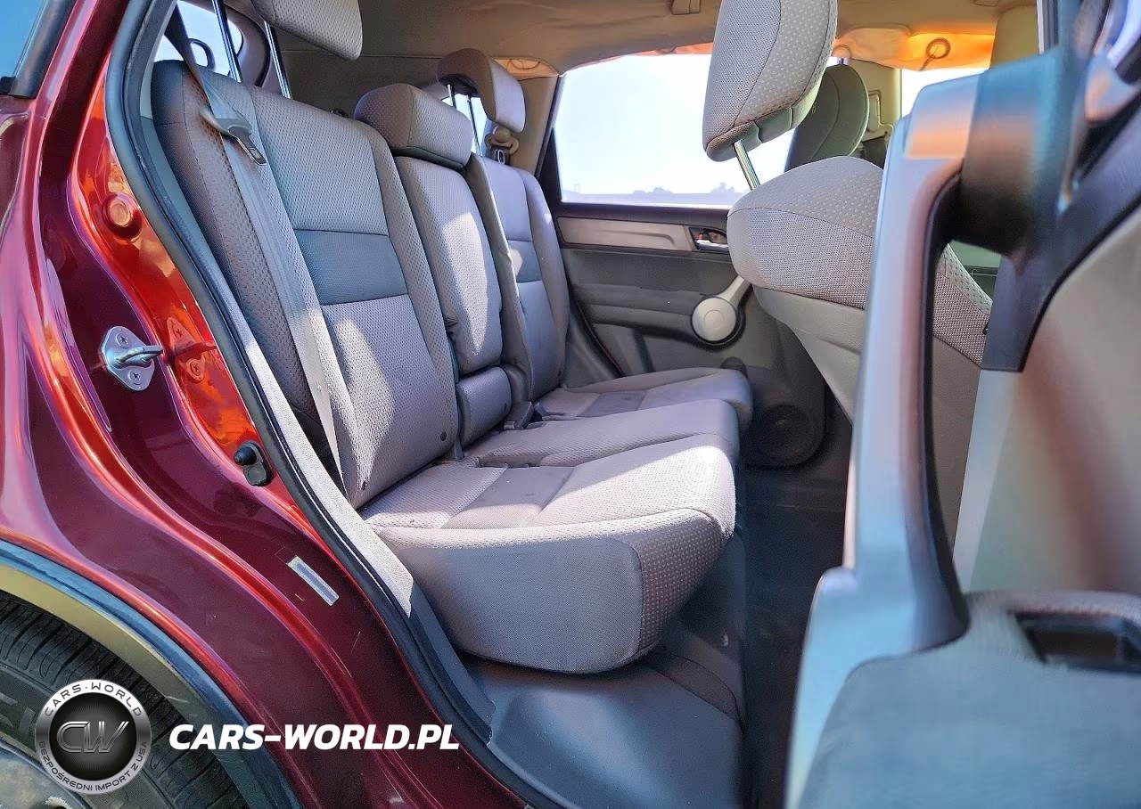 2007 Honda Cr-V Lx VIN:JHLRE38327C037099 - 11