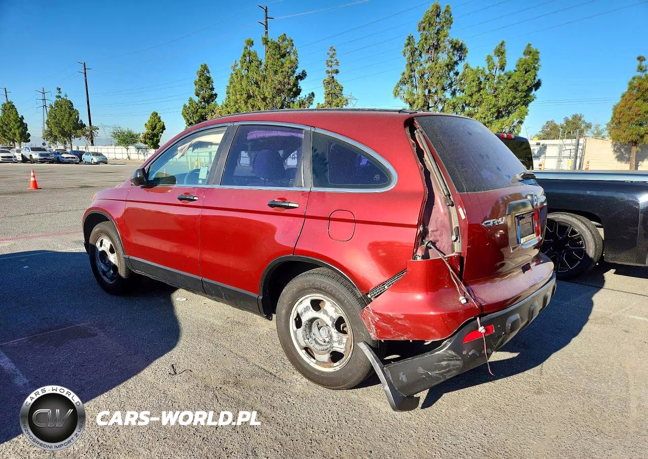 2007 Honda Cr-V Lx VIN:JHLRE38327C037099 - 2