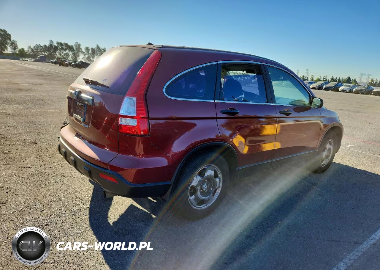 2007 Honda Cr-V Lx VIN:JHLRE38327C037099 - 3