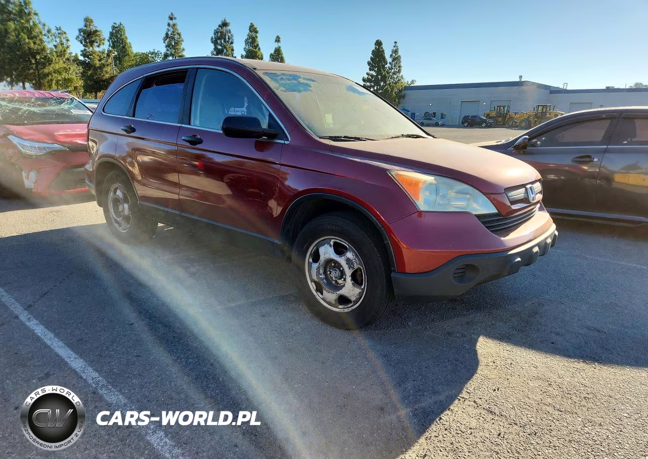 2007 Honda Cr-V Lx VIN:JHLRE38327C037099 - 4