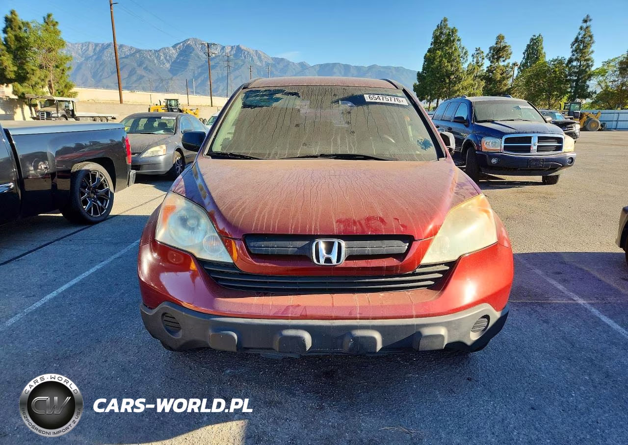 2007 Honda Cr-V Lx VIN:JHLRE38327C037099 - 5