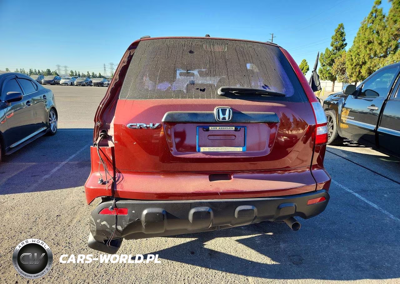 2007 Honda Cr-V Lx VIN:JHLRE38327C037099 - 6