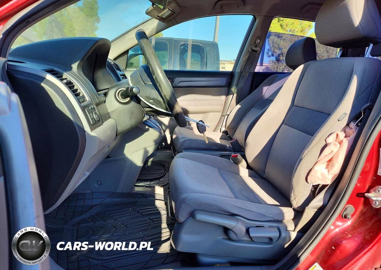 2007 Honda Cr-V Lx VIN:JHLRE38327C037099 - 7