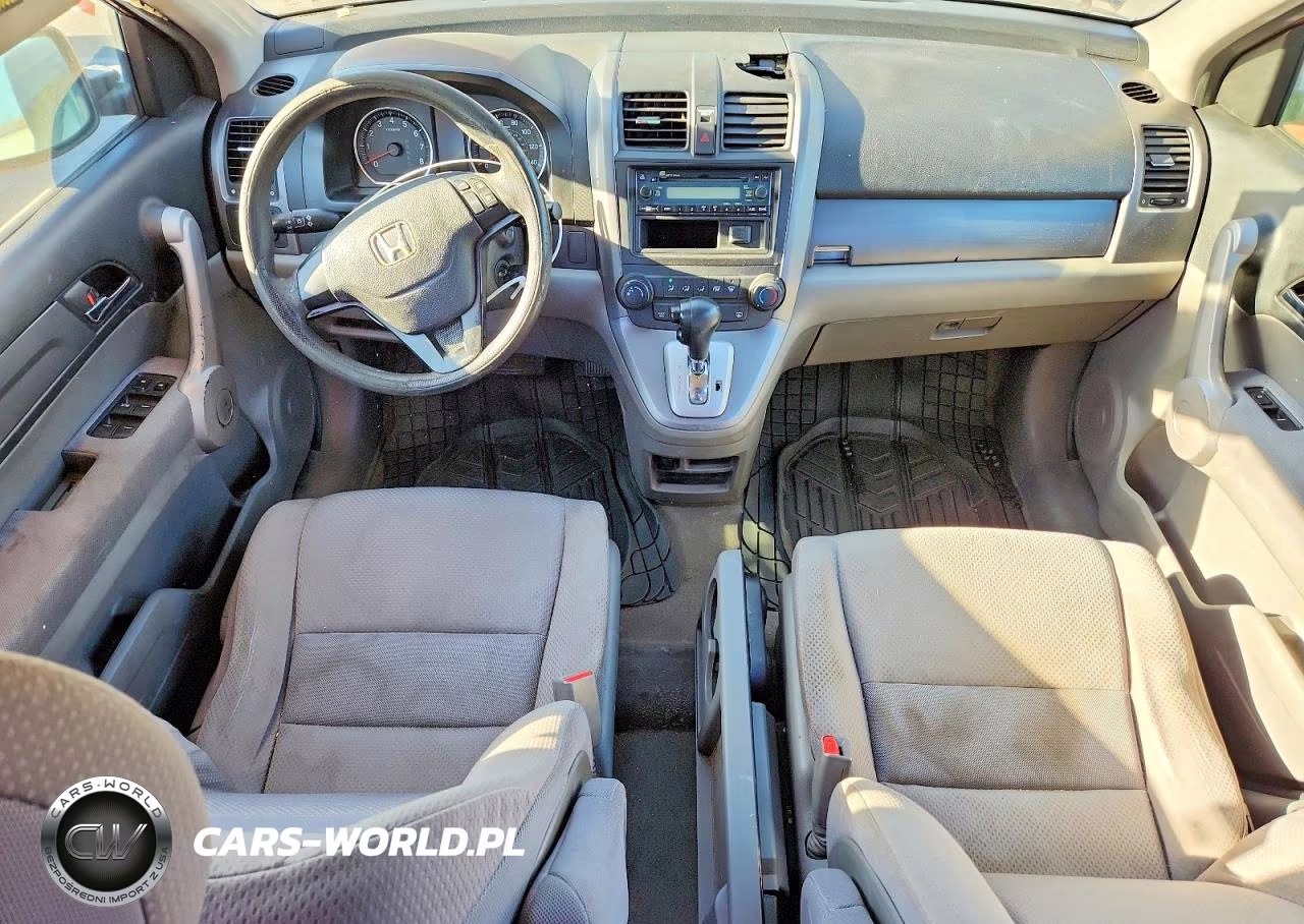 2007 Honda Cr-V Lx VIN:JHLRE38327C037099 - 8