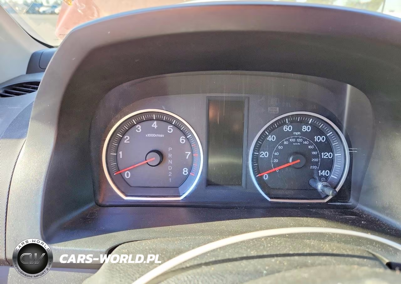 2007 Honda Cr-V Lx VIN:JHLRE38327C037099 - 9