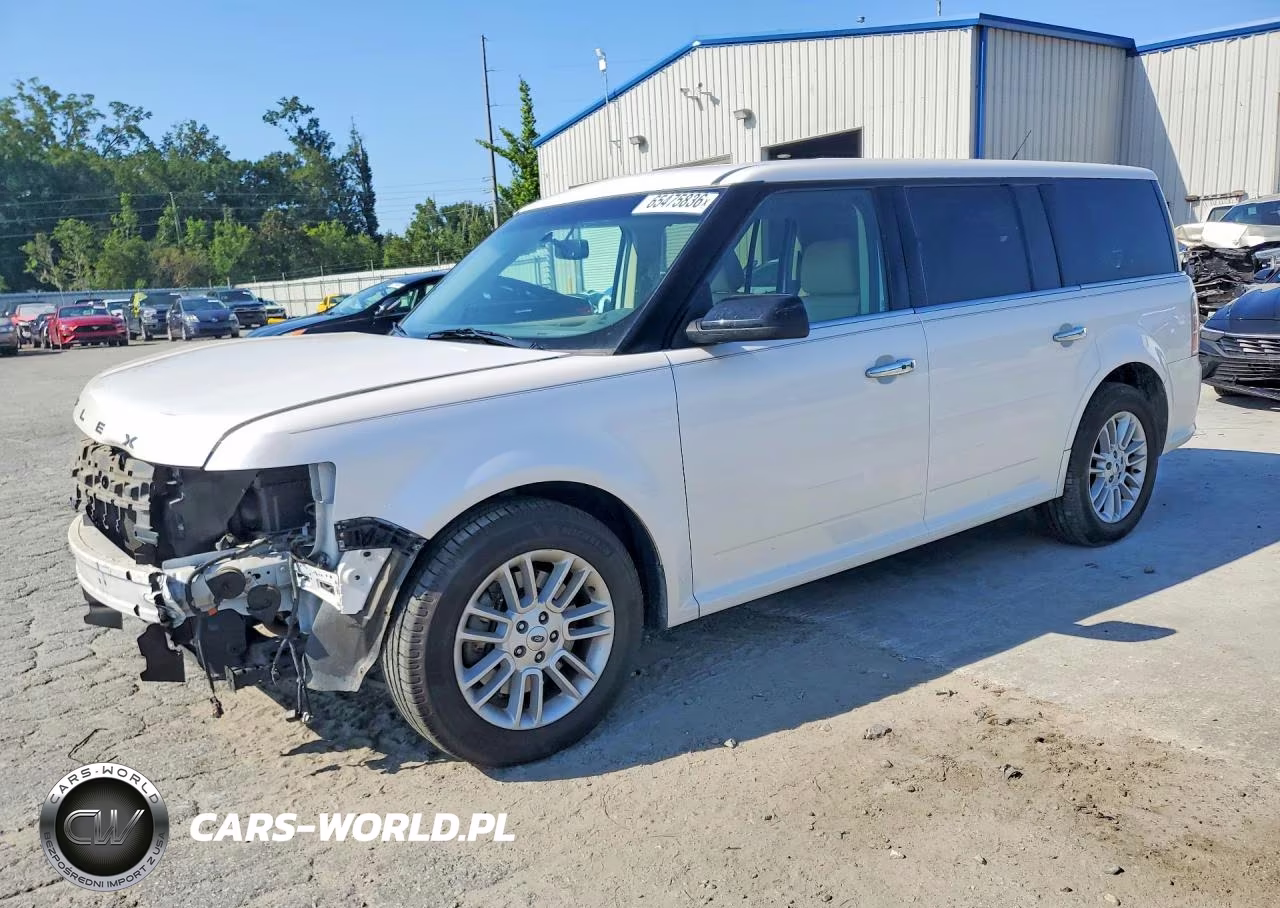 2019 Ford Flex Sel