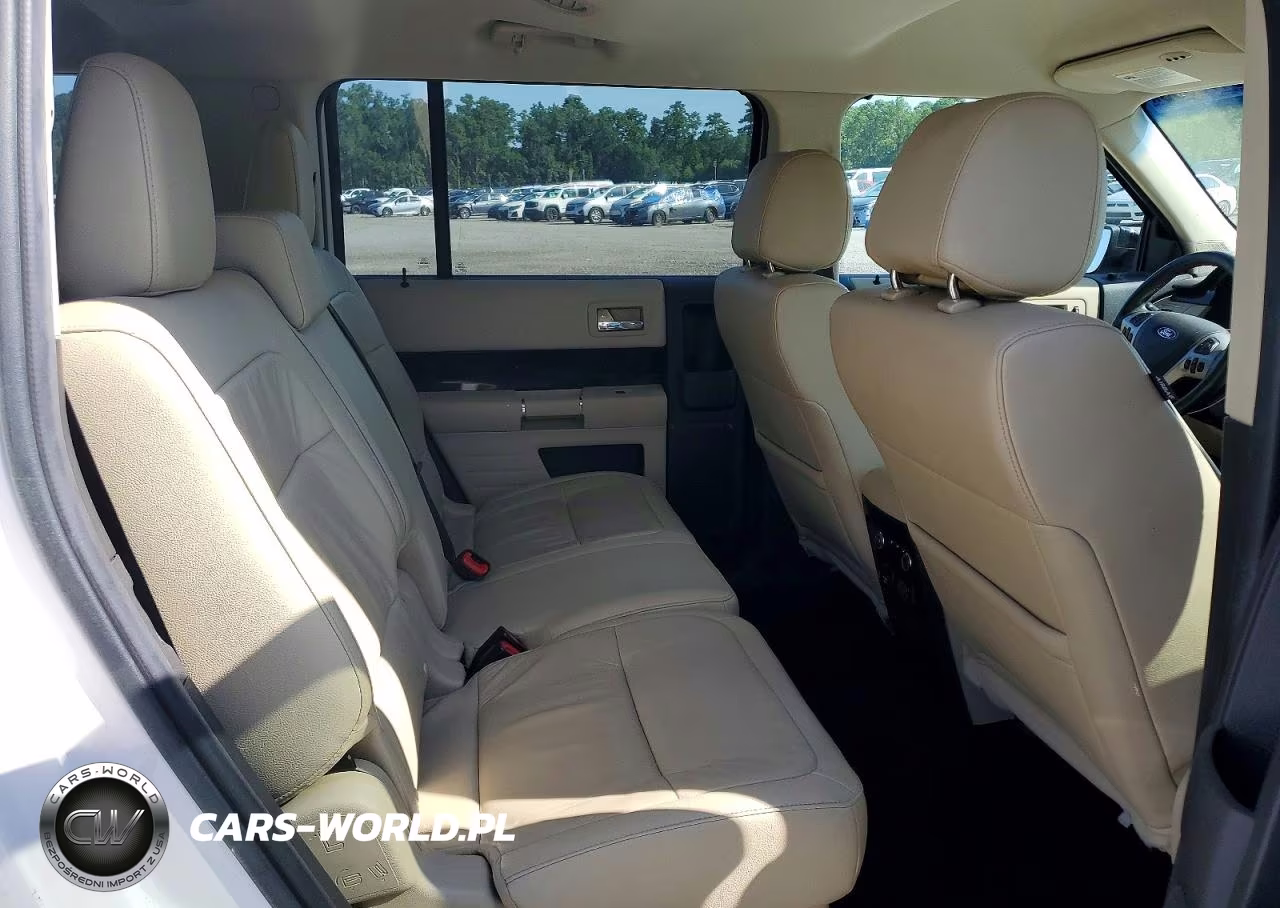 2019 Ford Flex Sel VIN:2FMGK5C85KBA18725 - 11