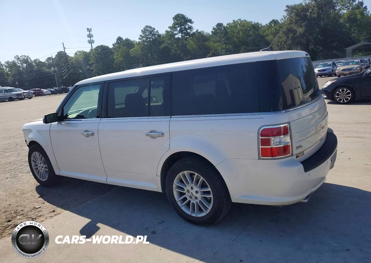 2019 Ford Flex Sel VIN:2FMGK5C85KBA18725 - 2
