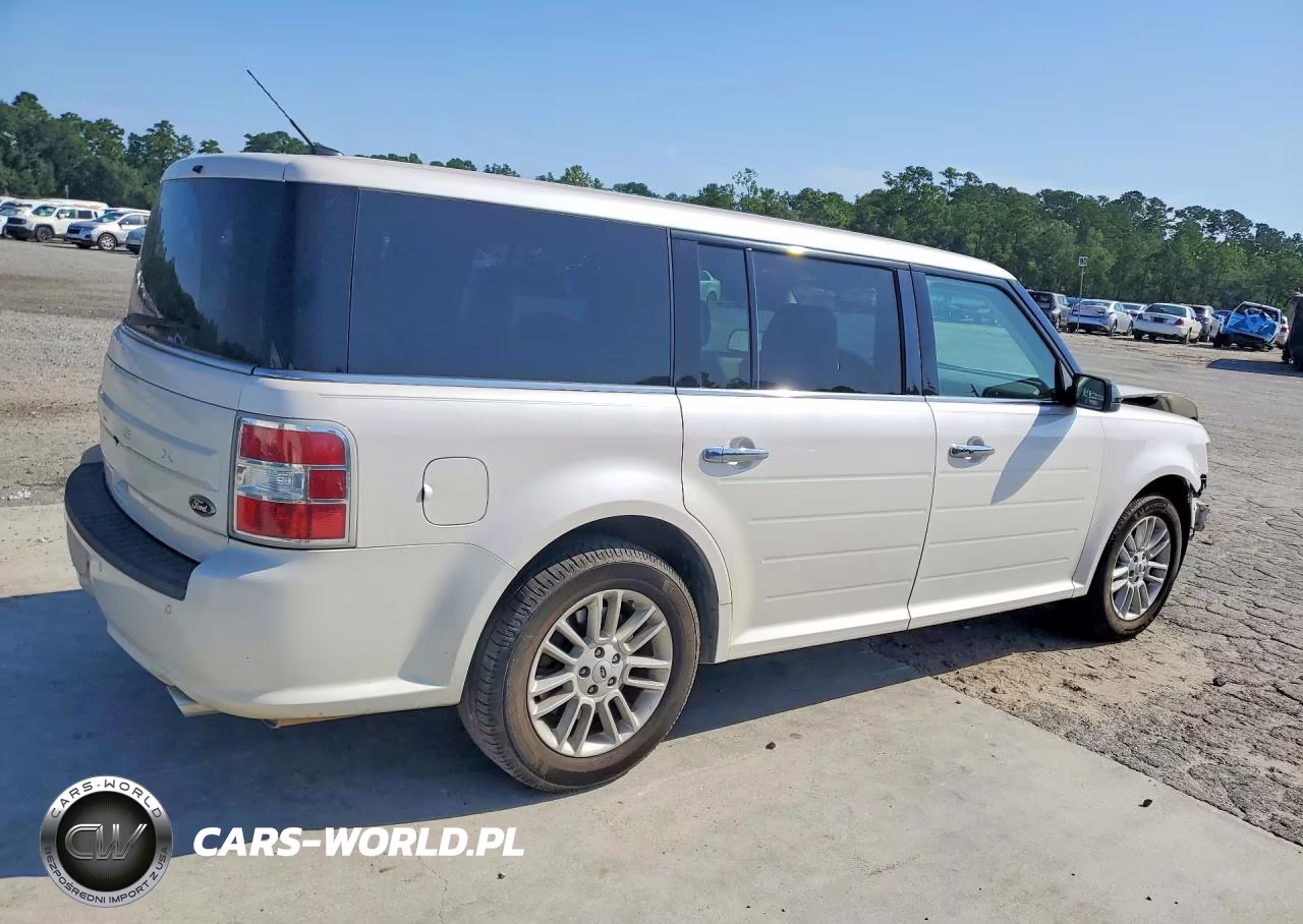 2019 Ford Flex Sel VIN:2FMGK5C85KBA18725 - 3
