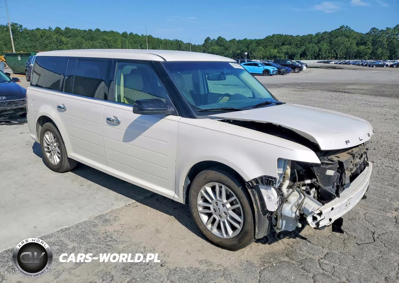 2019 Ford Flex Sel VIN:2FMGK5C85KBA18725 - 4