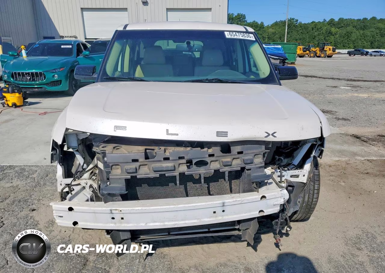 2019 Ford Flex Sel VIN:2FMGK5C85KBA18725 - 5