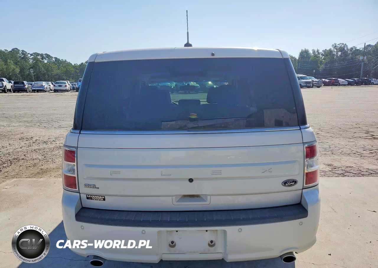 2019 Ford Flex Sel VIN:2FMGK5C85KBA18725 - 6