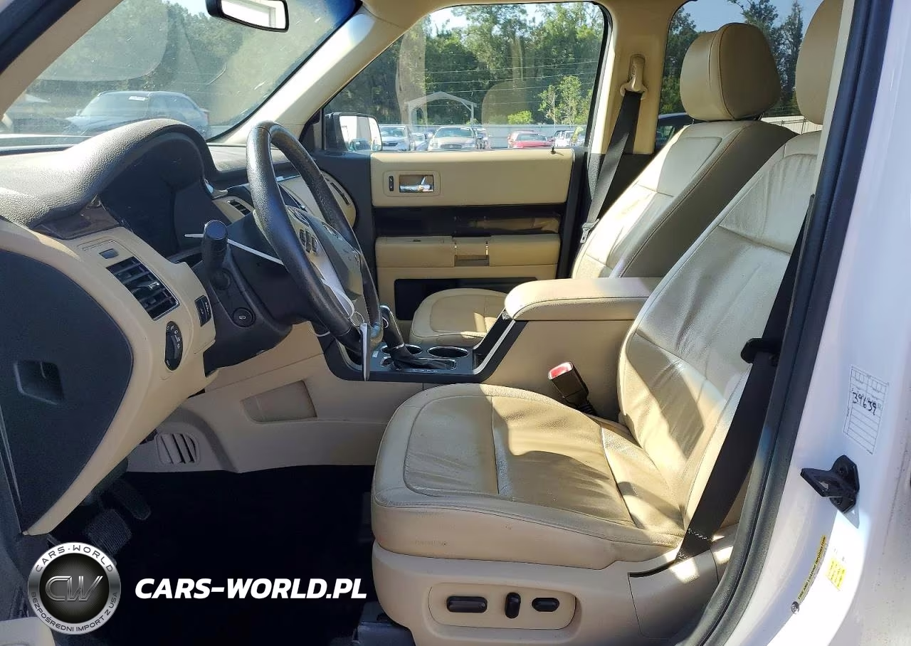 2019 Ford Flex Sel VIN:2FMGK5C85KBA18725 - 7