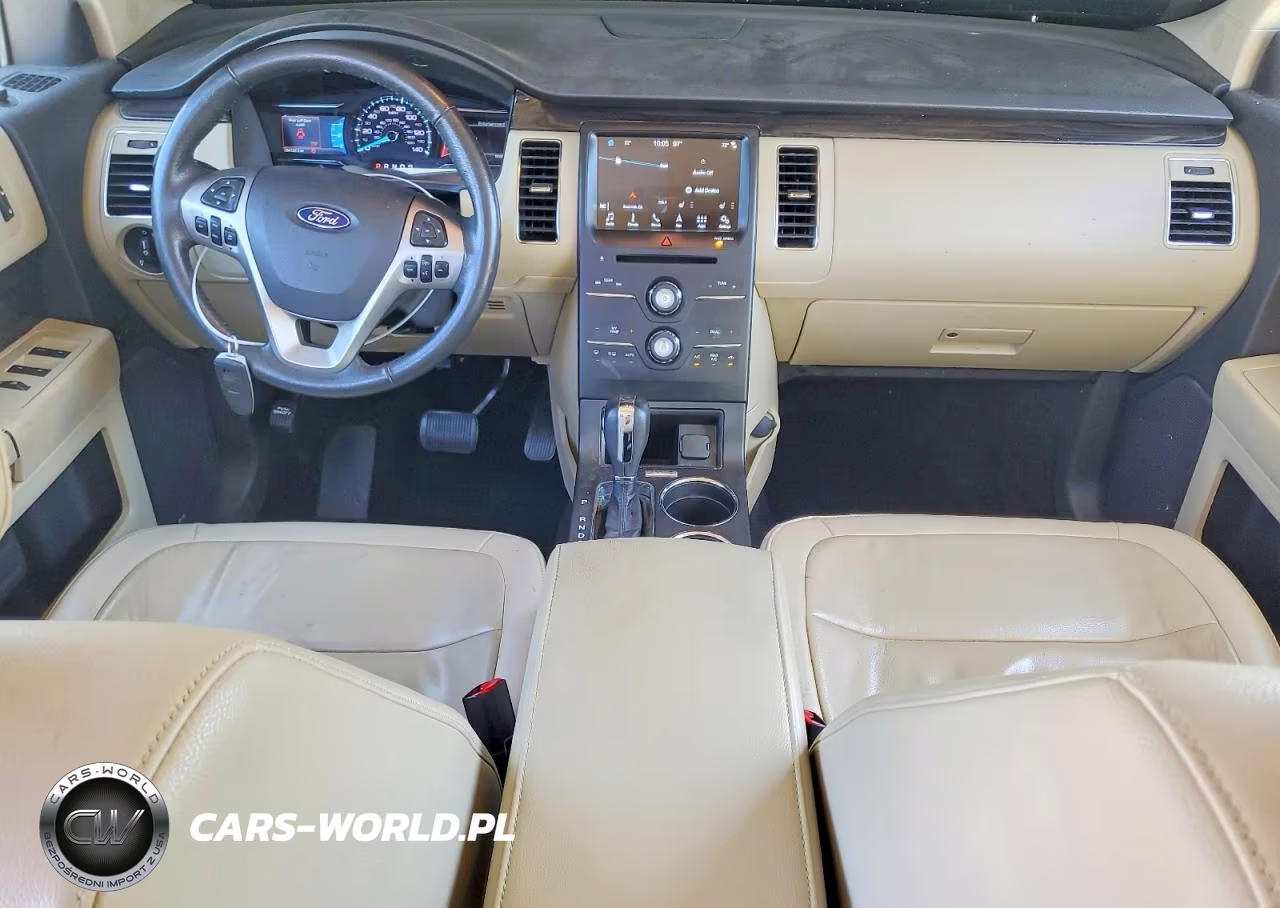 2019 Ford Flex Sel VIN:2FMGK5C85KBA18725 - 8