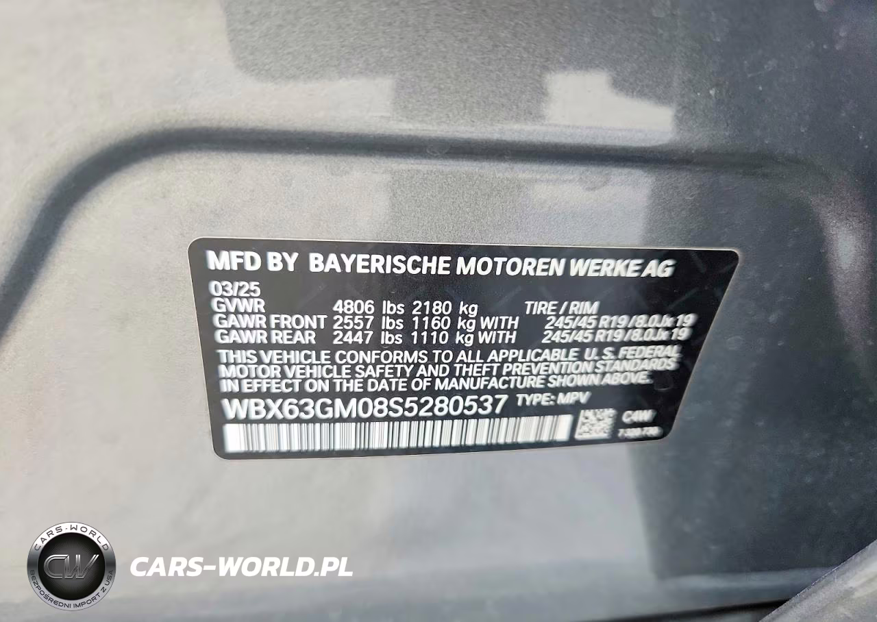 2025 BMW X2 xDrive28I VIN:WBX63GM08S5280537 - 12