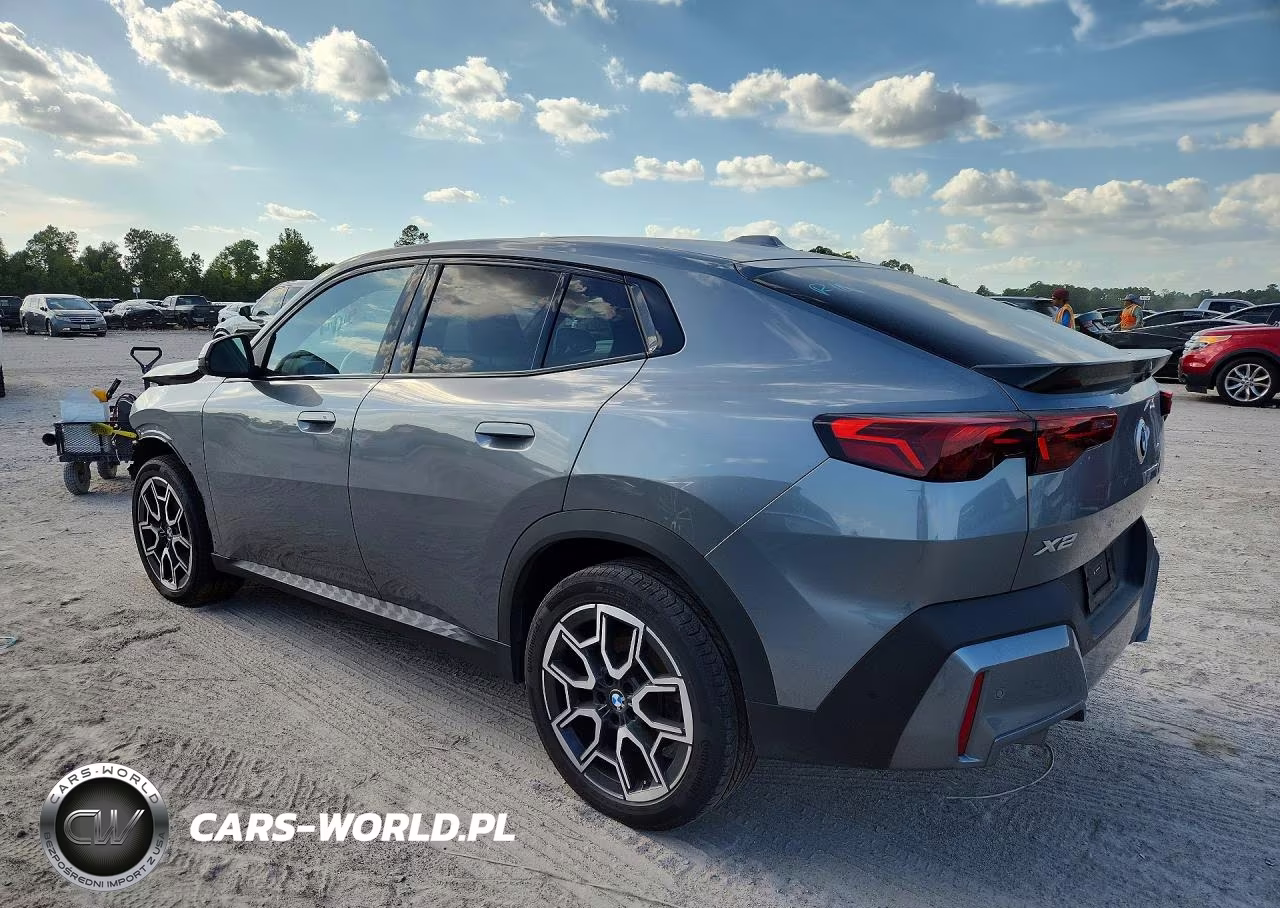 2025 BMW X2 xDrive28I VIN:WBX63GM08S5280537 - 2