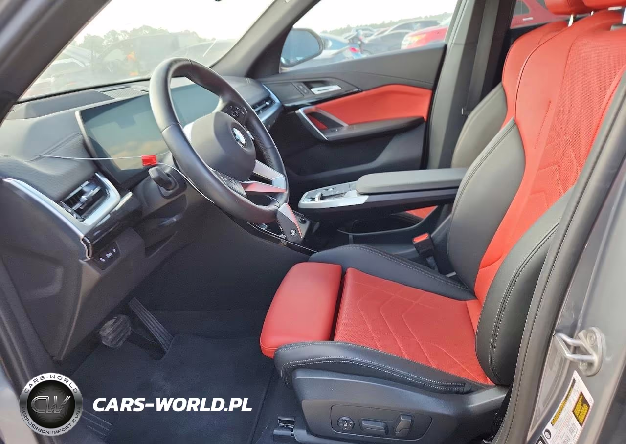 2025 BMW X2 xDrive28I VIN:WBX63GM08S5280537 - 7