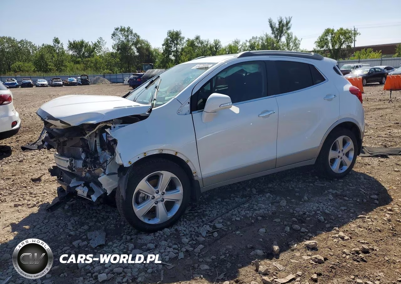 2015 Buick Encore Convenience VIN:KL4CJBSB5FB265041 - 1
