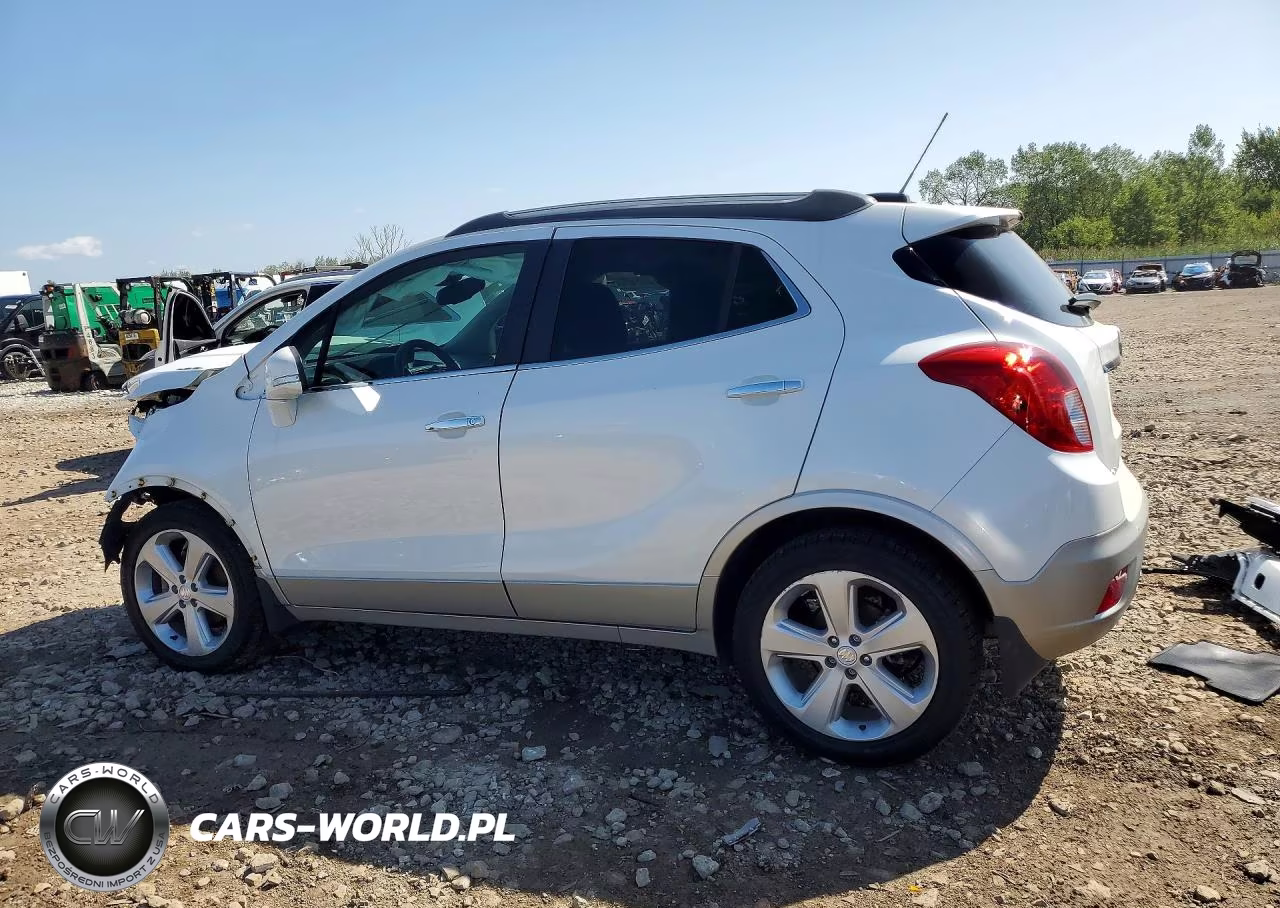 2015 Buick Encore Convenience VIN:KL4CJBSB5FB265041 - 2
