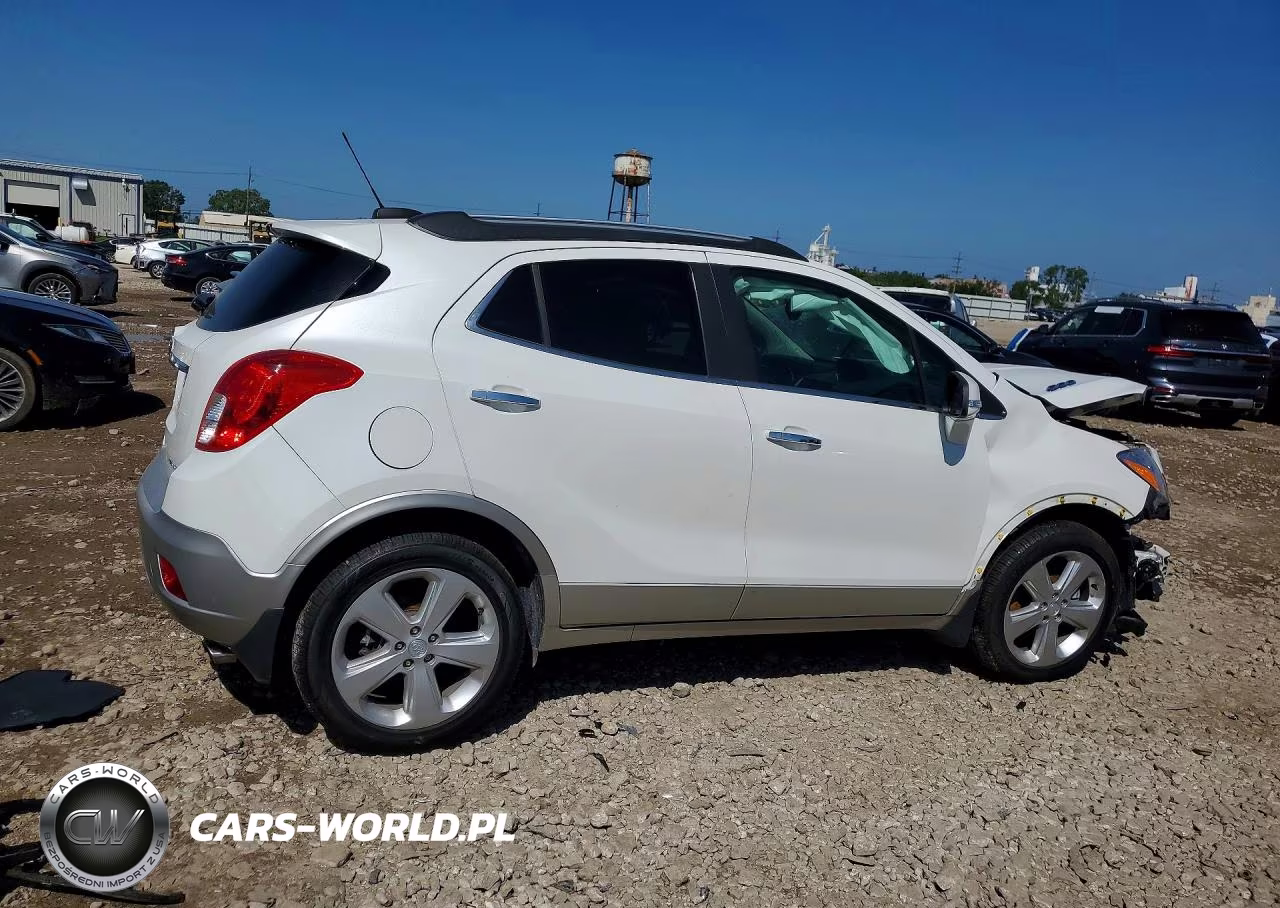 2015 Buick Encore Convenience VIN:KL4CJBSB5FB265041 - 3