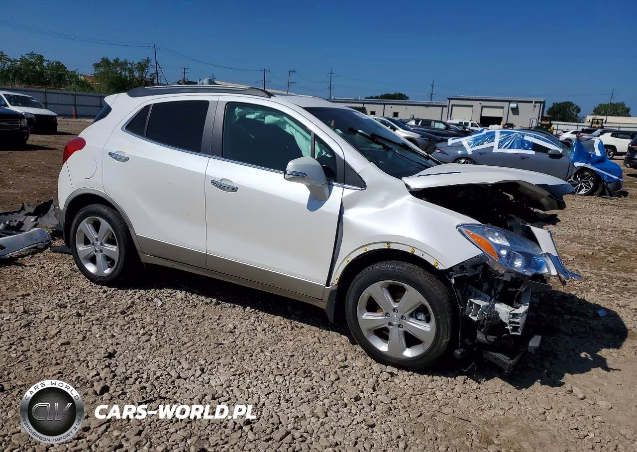 2015 Buick Encore Convenience VIN:KL4CJBSB5FB265041 - 4