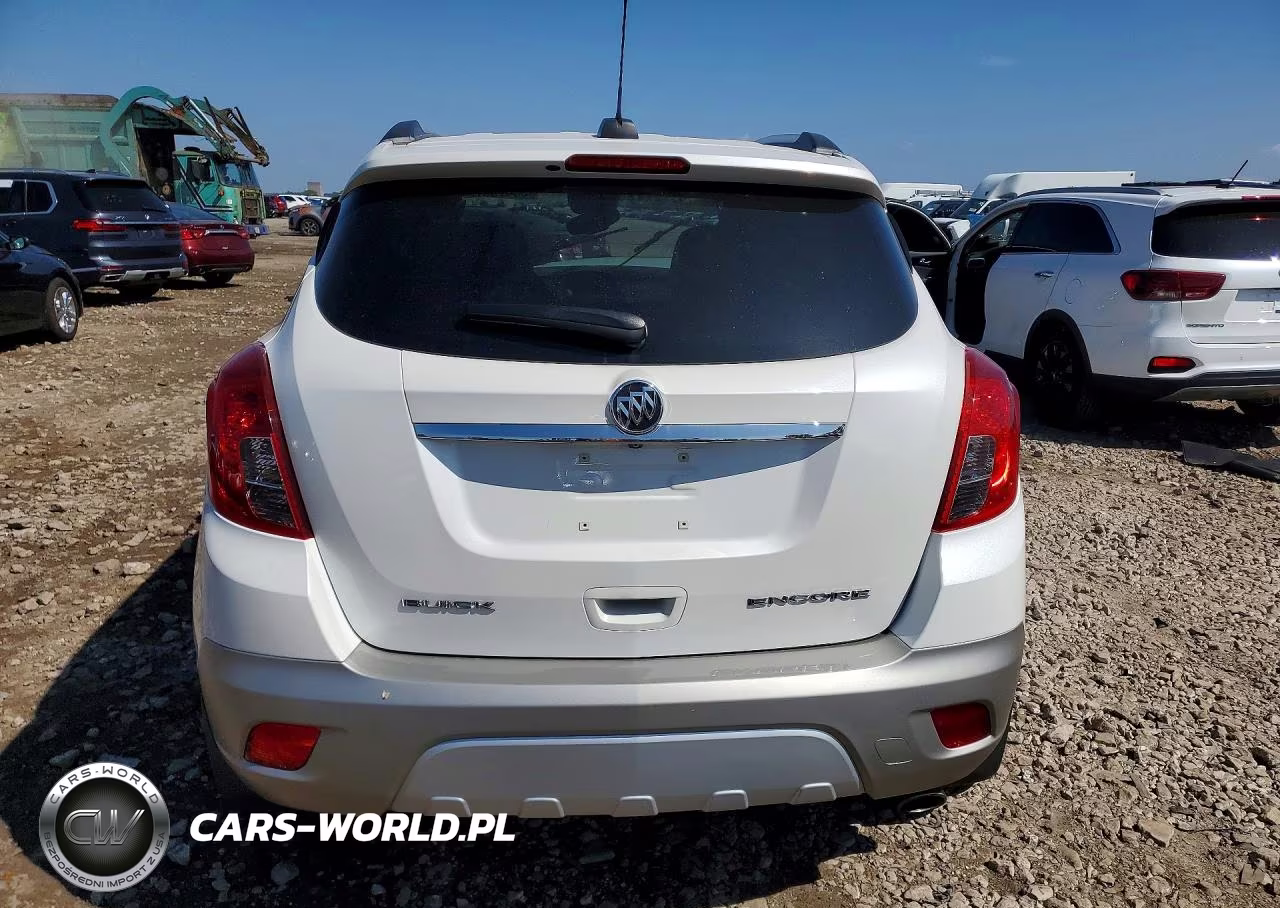 2015 Buick Encore Convenience VIN:KL4CJBSB5FB265041 - 6