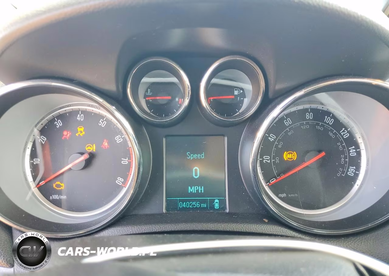 2015 Buick Encore Convenience VIN:KL4CJBSB5FB265041 - 9
