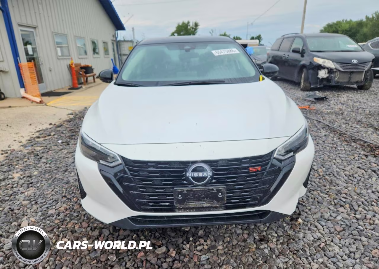2025 Nissan Sentra Sr VIN:3N1AB8DVXSY339797 - 5