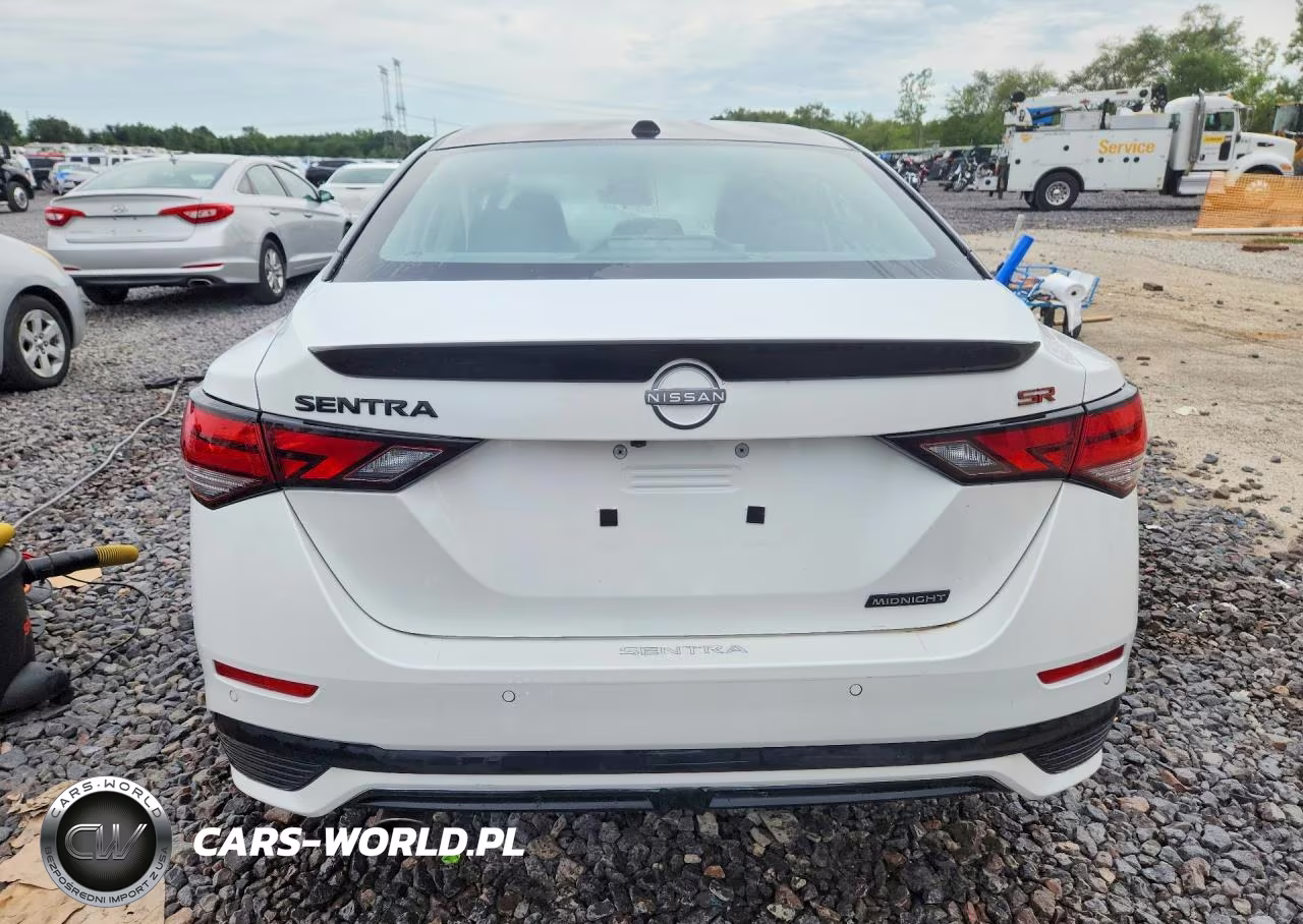 2025 Nissan Sentra Sr VIN:3N1AB8DVXSY339797 - 6